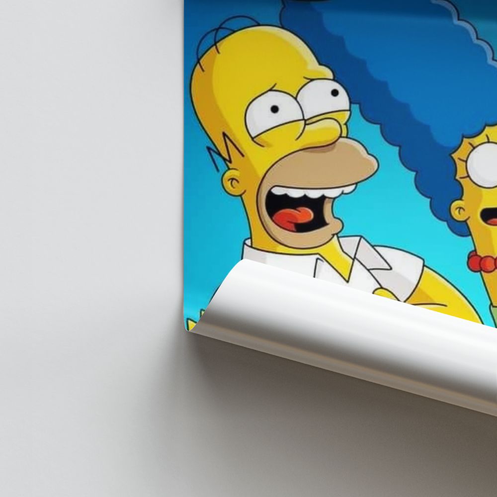 Simpsons-Poster