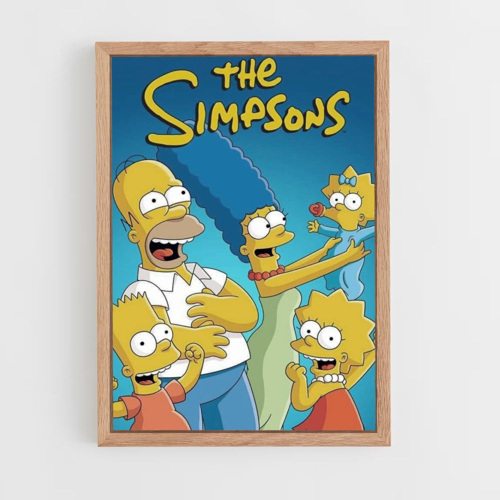 Simpsons-Poster