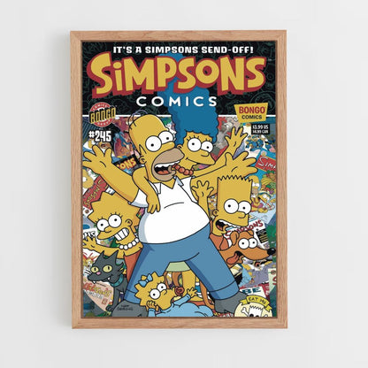 Poster Simpsons Comics