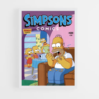 Poster Simpsons Cookies