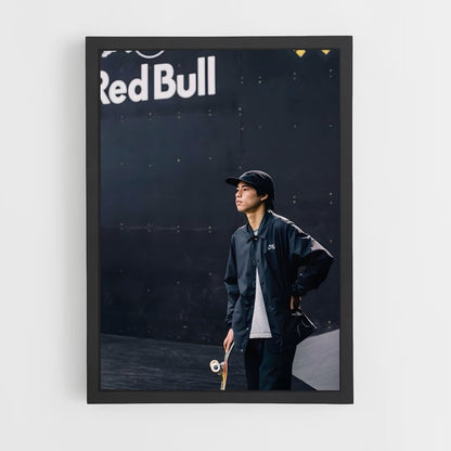 skateboard-29 cadre Noir