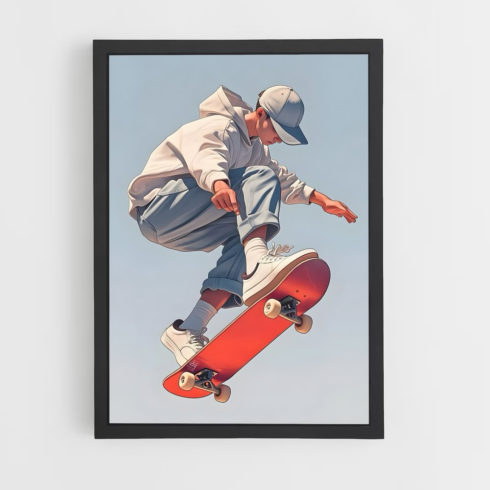 skateboard-31 cadre Noir