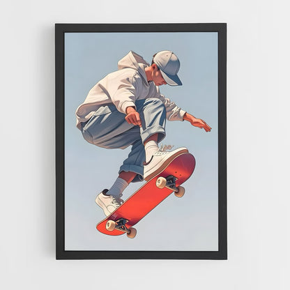 skateboard-31 cadre Noir