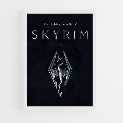 skyrim-4 cadre Blanc