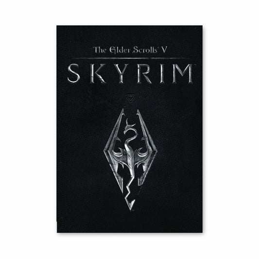 Poster The Elder Scrolls V Logo