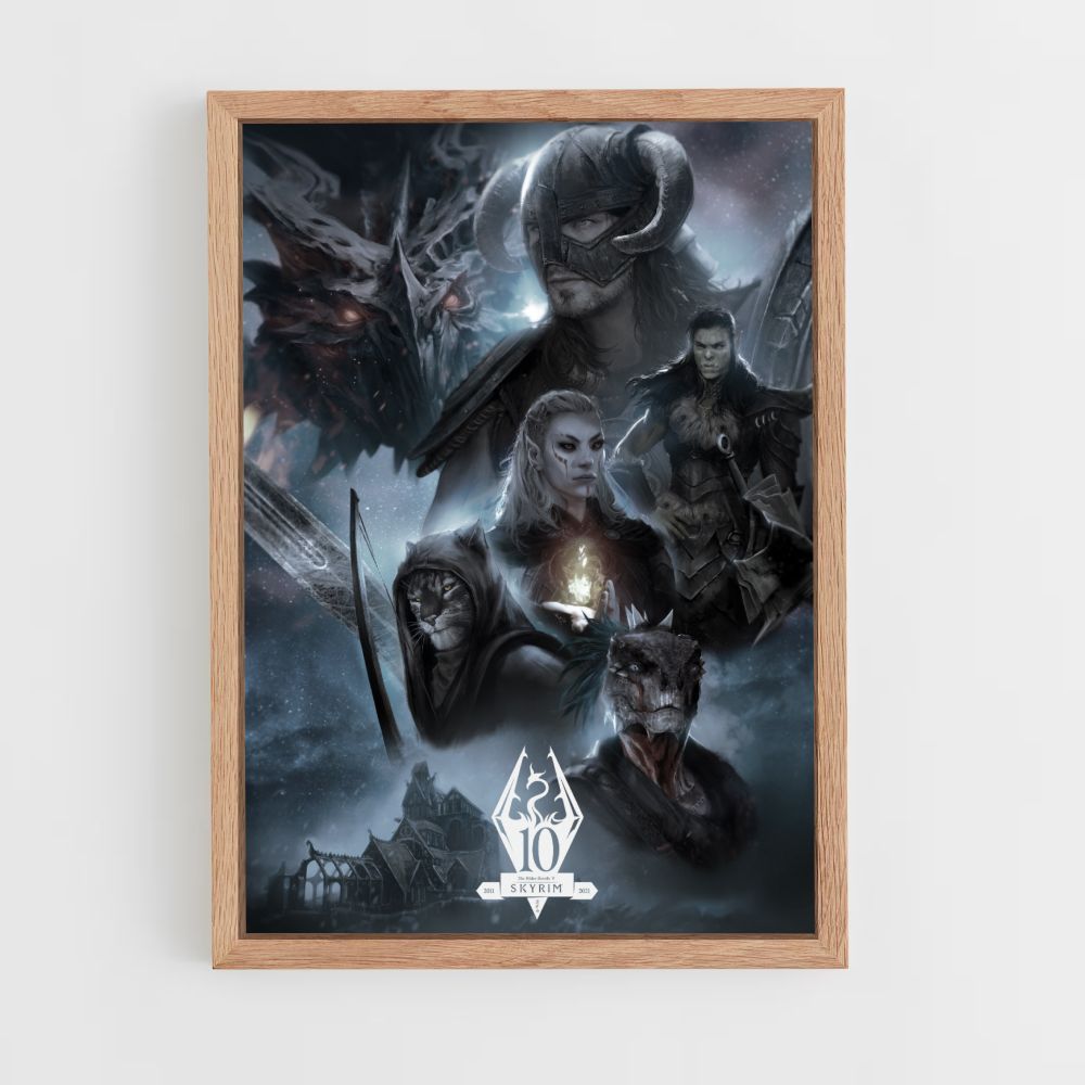 Poster Skyrim 10