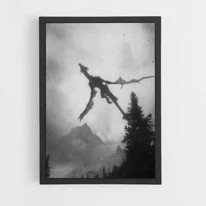 Skyrim-Drachen-Poster