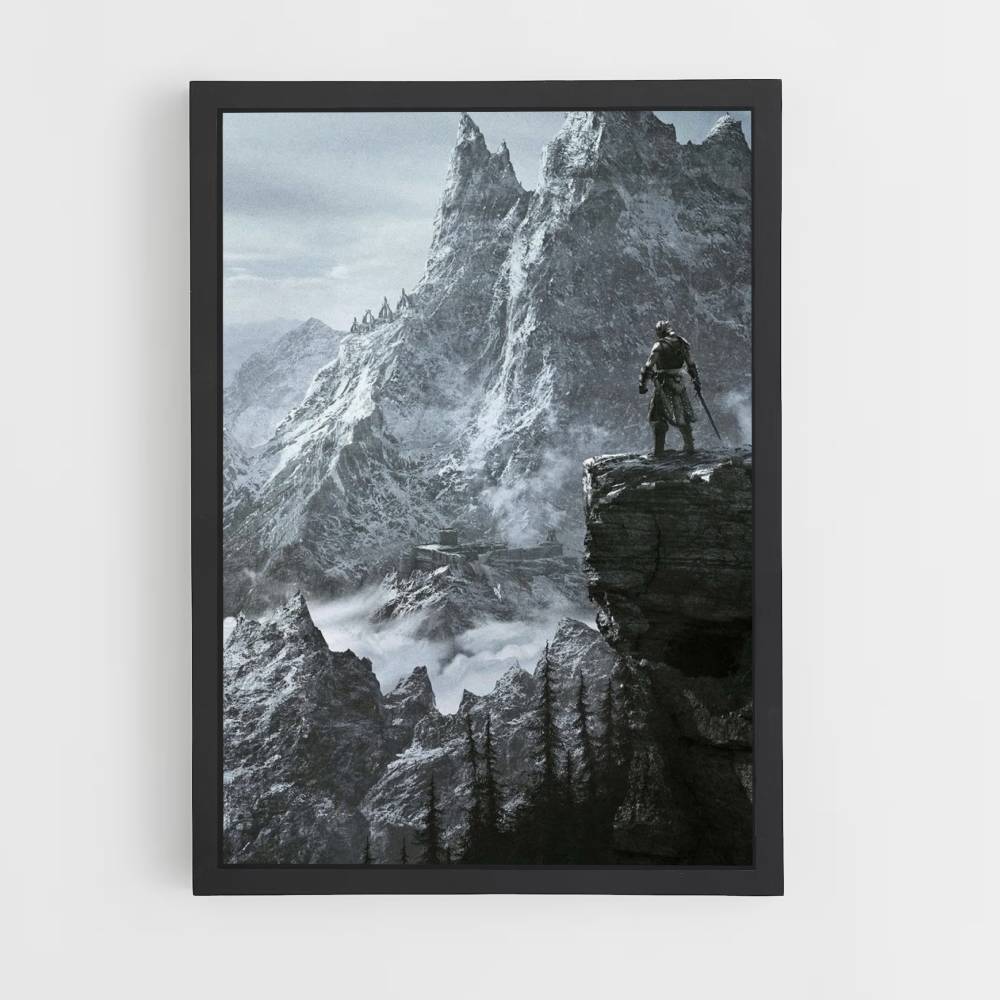 Skyrim-Bergplakat