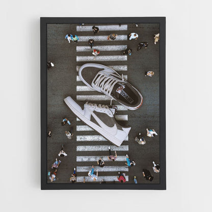 Poster Nike Air Jordan 1 Low