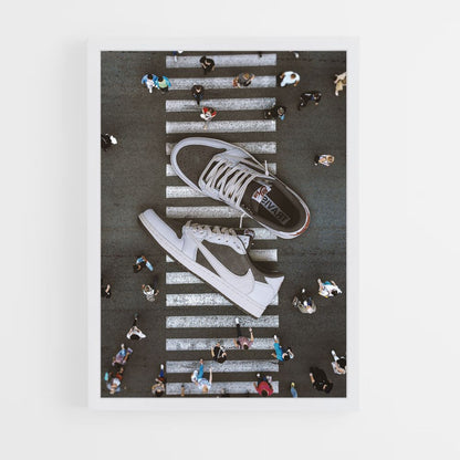 Poster Nike Air Jordan 1 Low