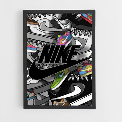 Nike Sneaker Poster