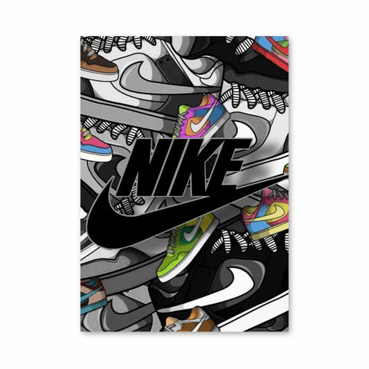 Nike Sneaker Poster