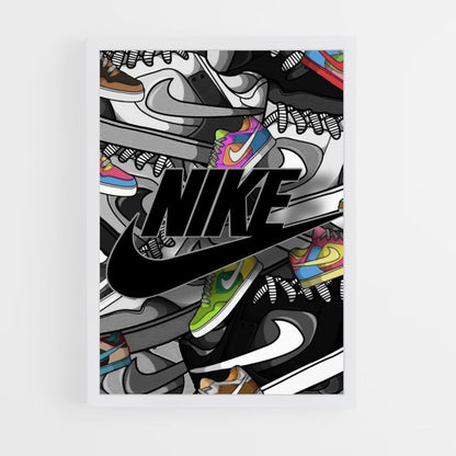 Nike Sneaker Poster