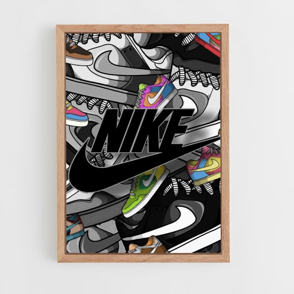 Nike Sneaker Poster