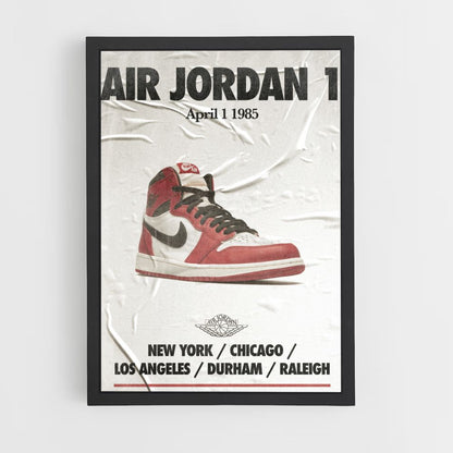 Air Jordan 1 Poster