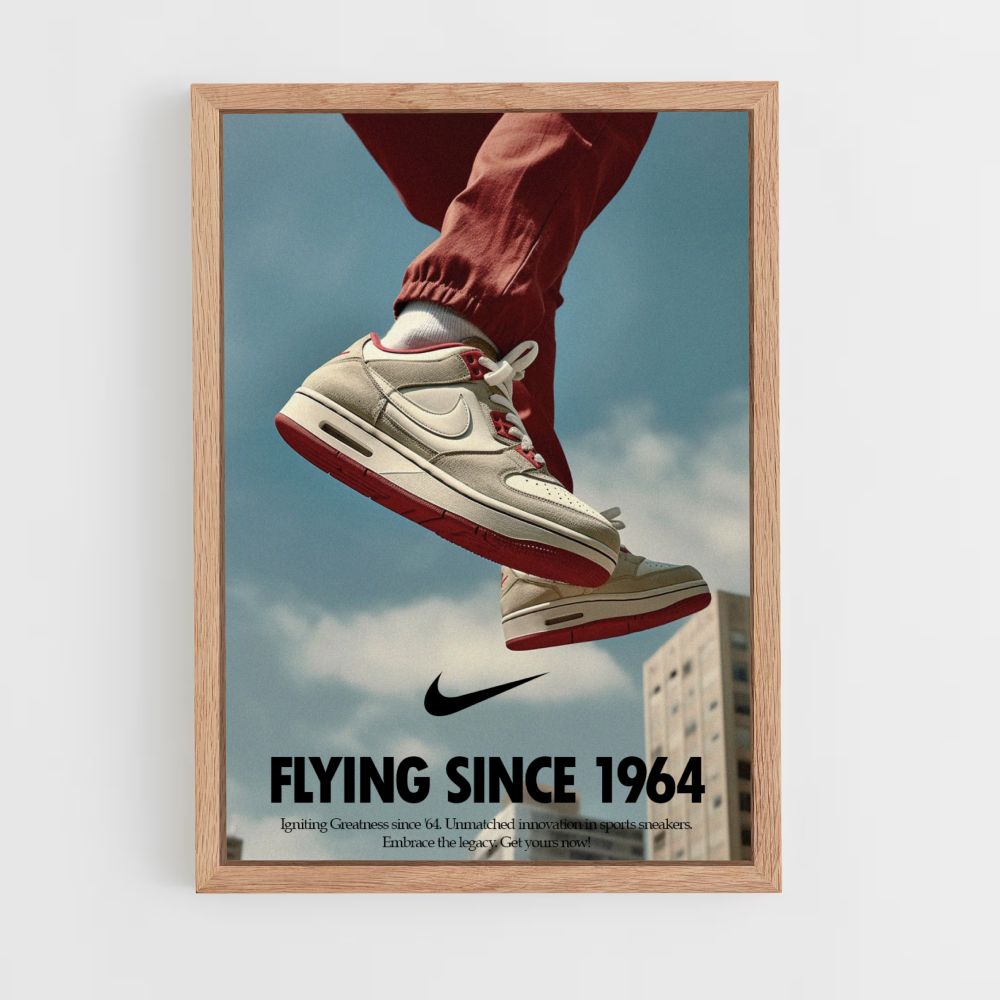 Poster Nike Flight