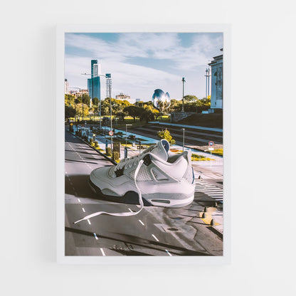 sneakers-19 cadre Blanc