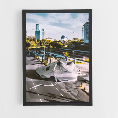 sneakers-19 cadre Noir