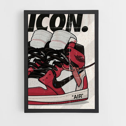 Nike Air Icon Poster