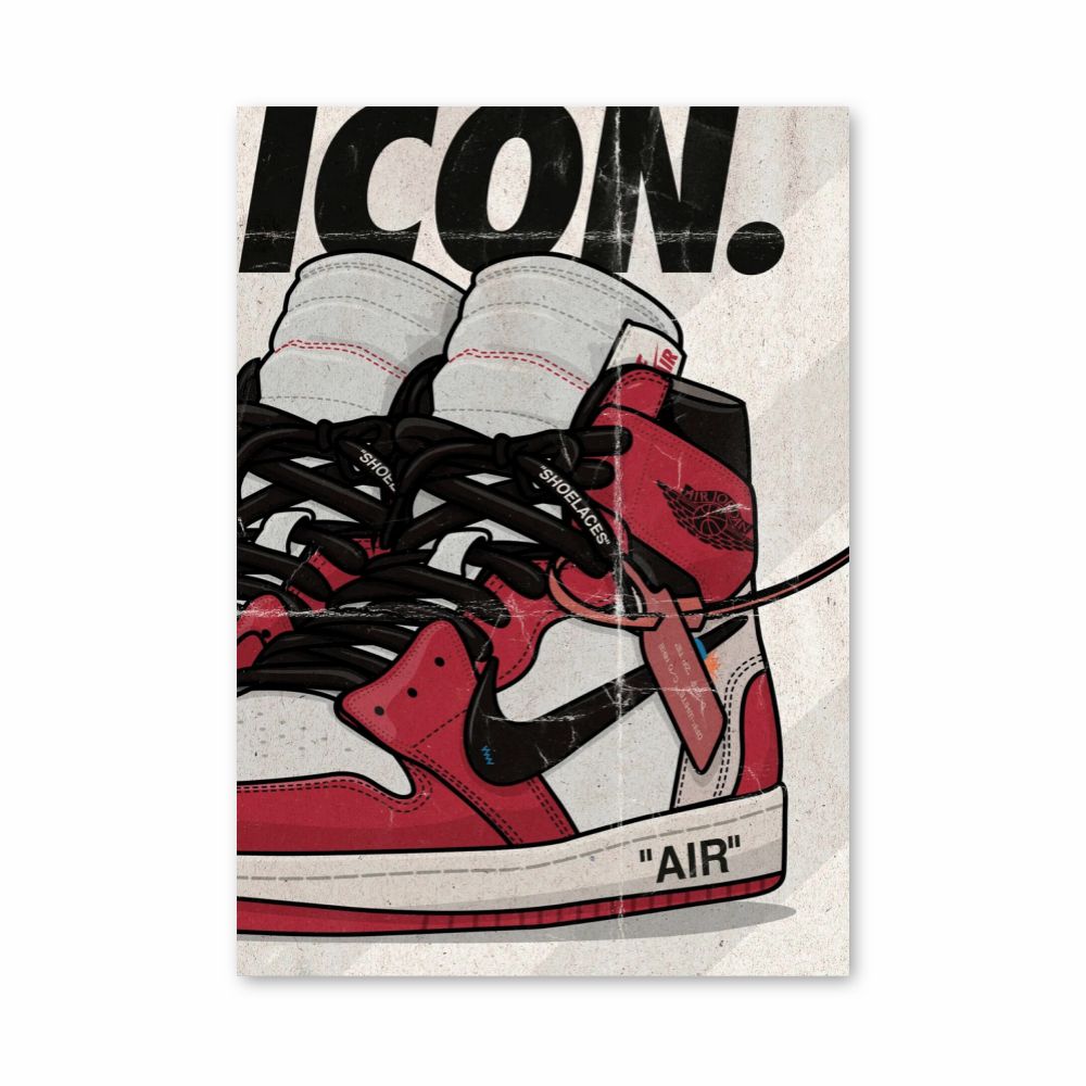 Nike Air Icon Poster