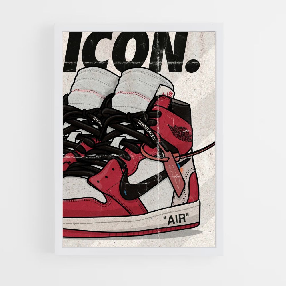 Nike Air Icon Poster