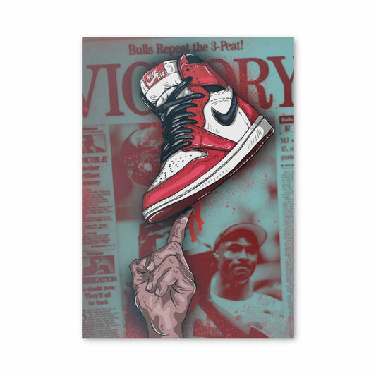 Nike Air Jordan Poster