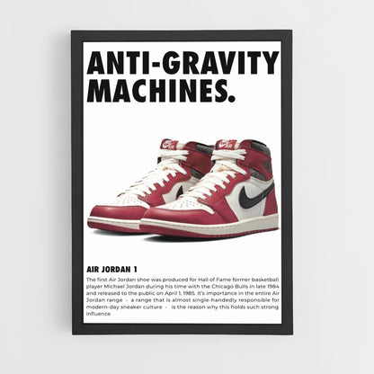 NIke Anti-Schwerkraft-Poster