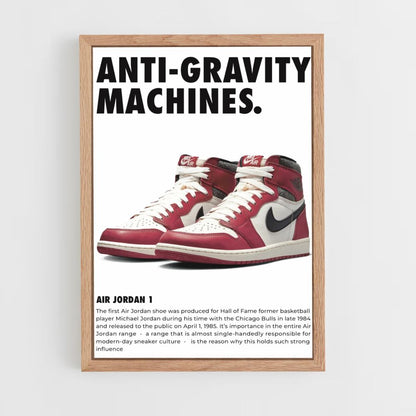 NIke Anti-Schwerkraft-Poster