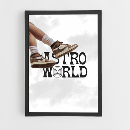 Nike Astro World Poster