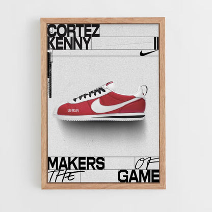 Poster Nike Cortez Kenny