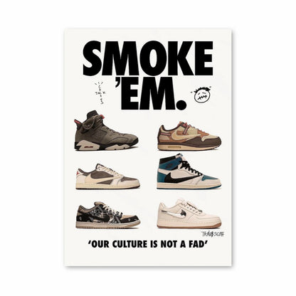 Poster NIke Smoke