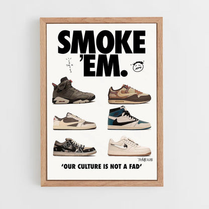 Poster NIke Smoke