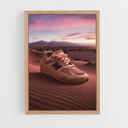 sneakers-7 cadre Bois clair