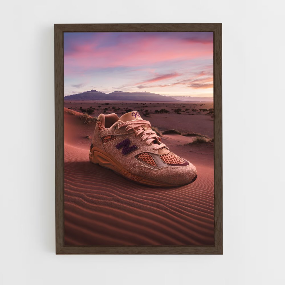 sneakers-7 cadre Bois foncé