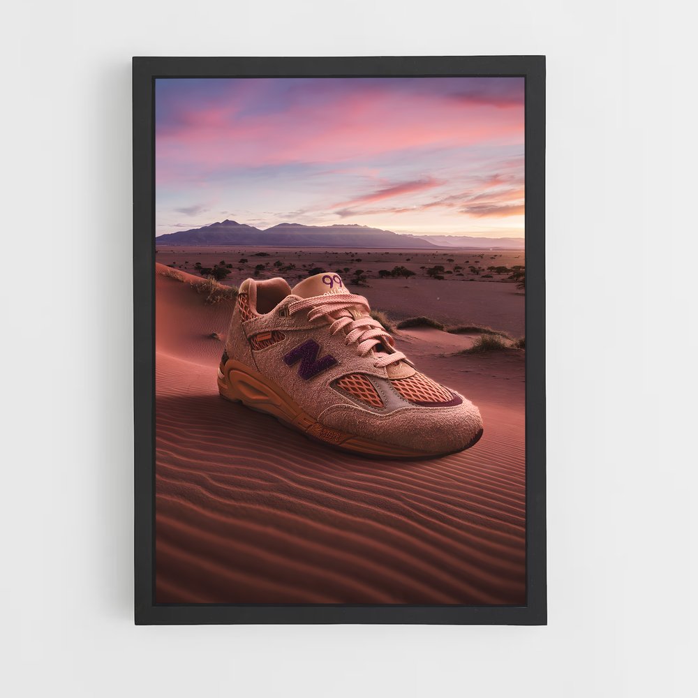sneakers-7 cadre Noir
