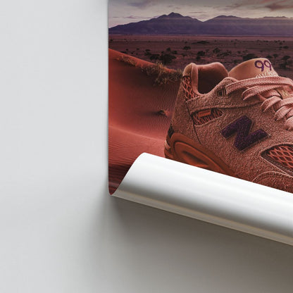 Poster New Balance 990 V2