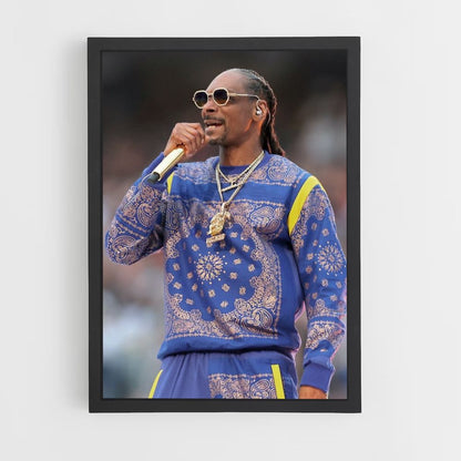 Snoop Dogg Konzertplakat