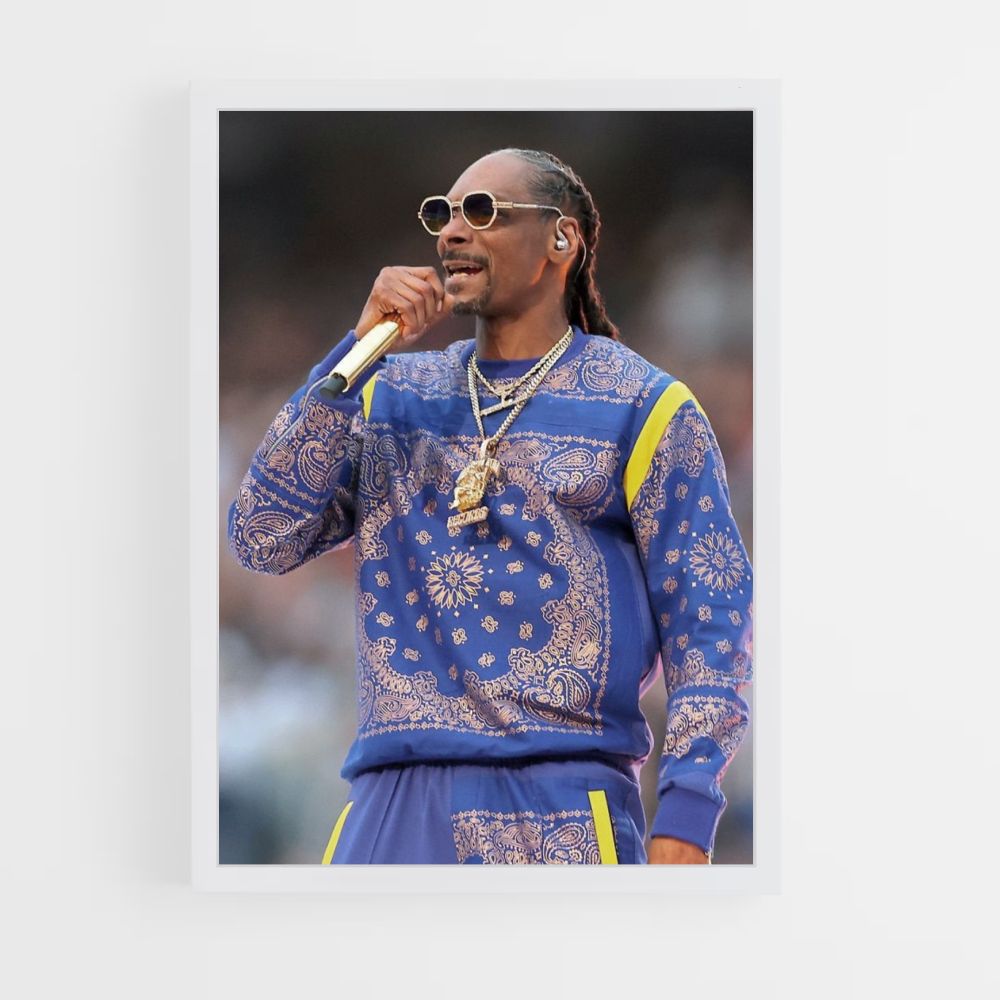 Snoop Dogg Konzertplakat