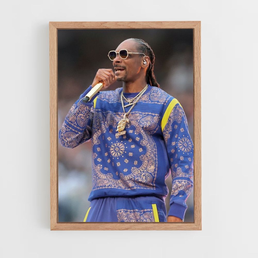 Snoop Dogg Konzertplakat