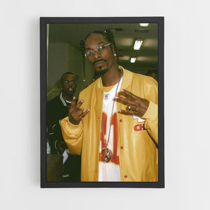 Snoop Dogg-Schild-Poster