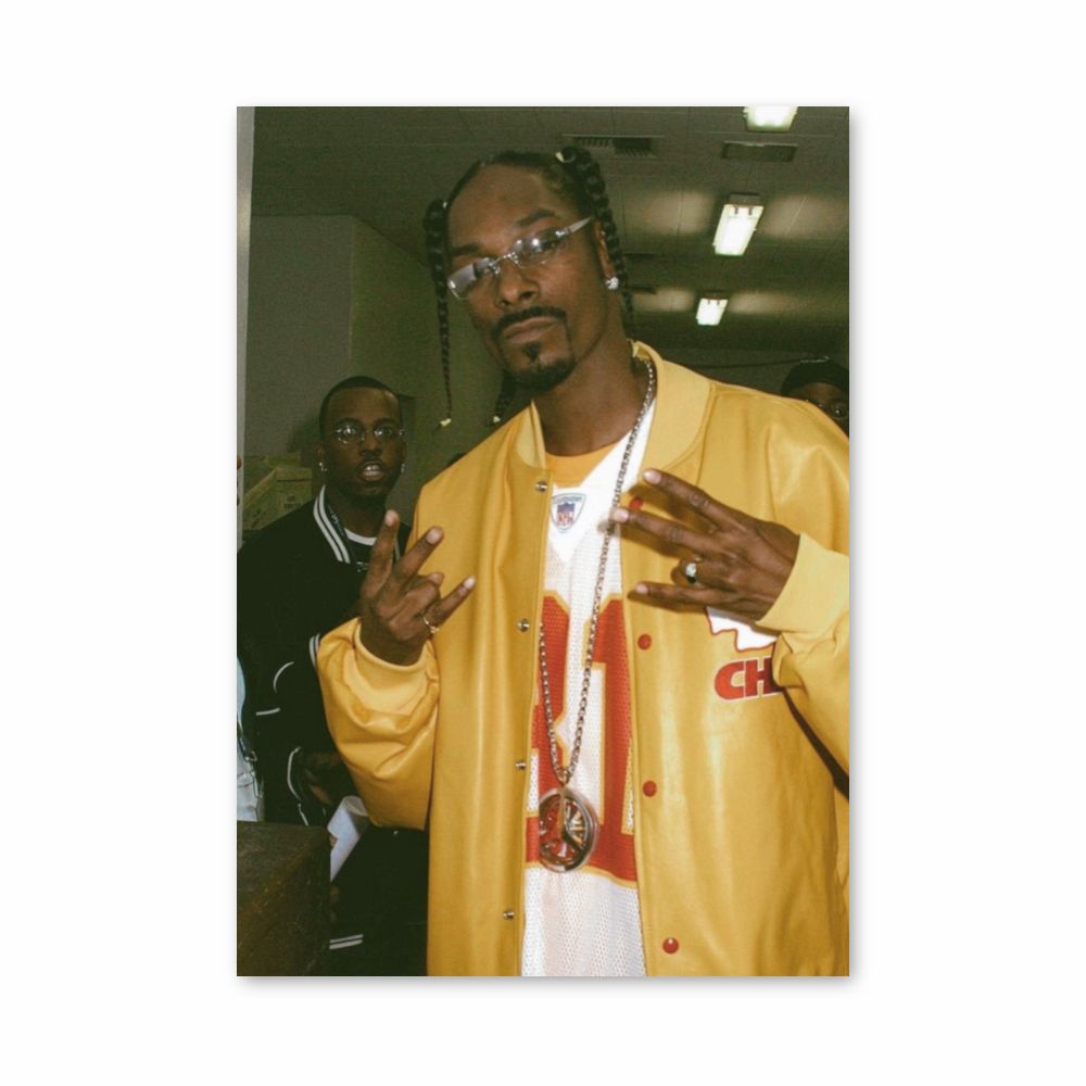 Snoop Dogg-Schild-Poster