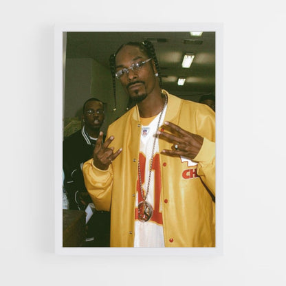 Snoop Dogg-Schild-Poster