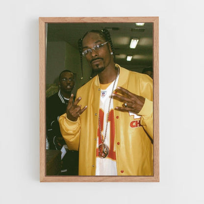 Snoop Dogg-Schild-Poster