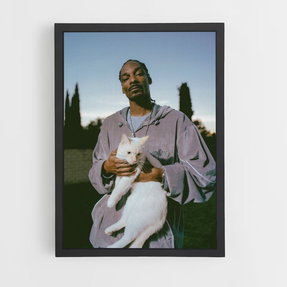 Snoop Dogg Katzenplakat