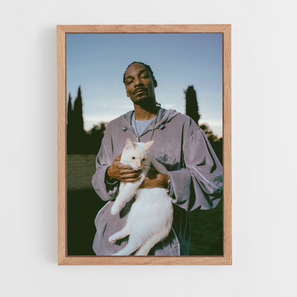 Snoop Dogg Katzenplakat