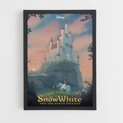 Schneewittchen-Schloss-Poster