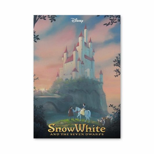 Schneewittchen-Schloss-Poster