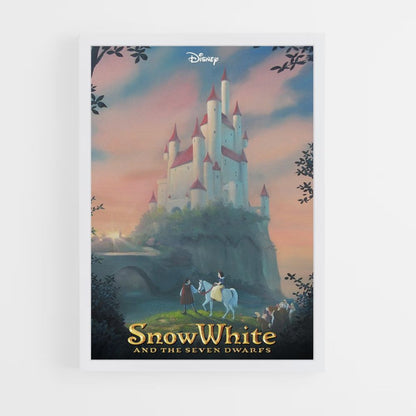 Schneewittchen-Schloss-Poster