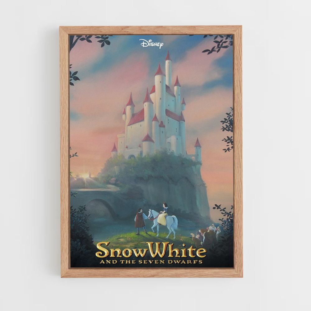 Schneewittchen-Schloss-Poster