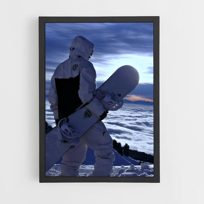 snowboard-5 cadre Noir
